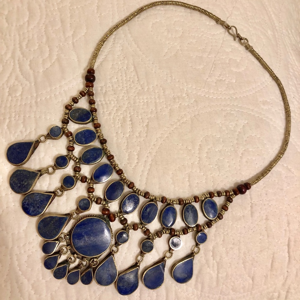 Urban Outfitters Selma Stone Necklace